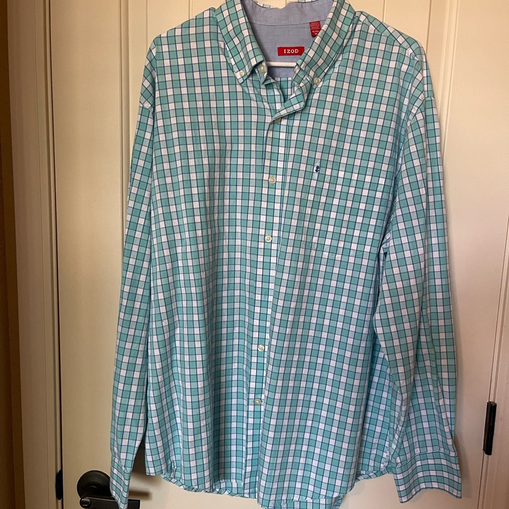 IZOD Button up shirt.